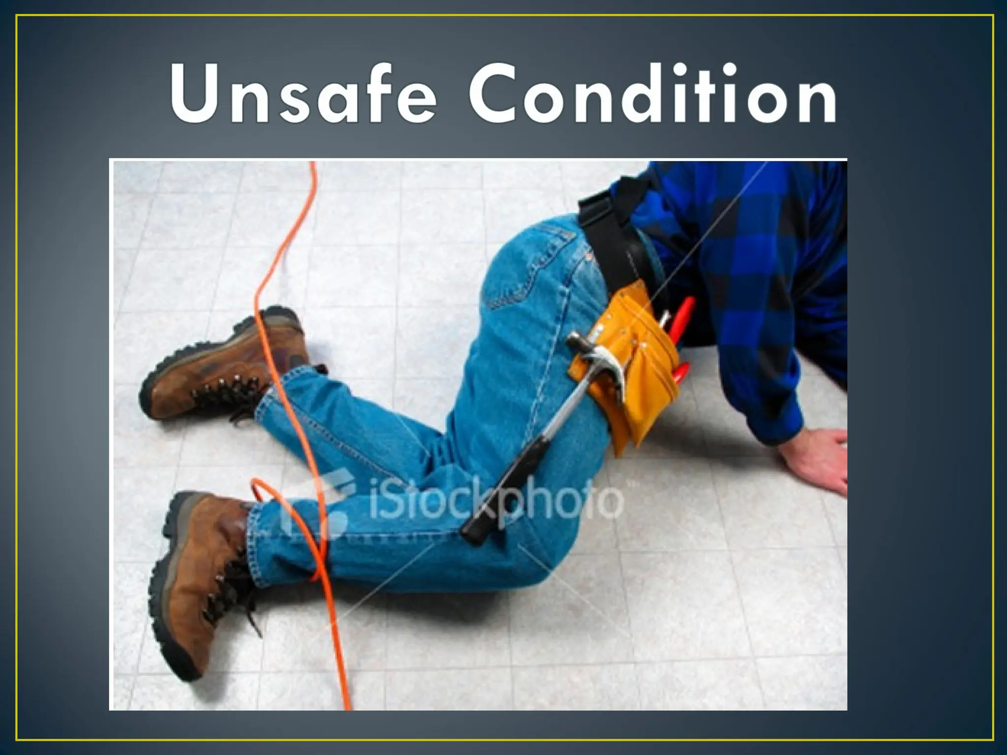 Konsep Kecelakaan Kerja Tentang Faktor Resiko Kecelakaan Kerja Ppt