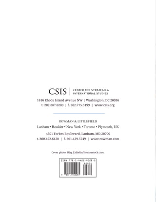 A Report of the CSIS Harold Brown Chair in
Defense Policy StudiesSEPTEMBER 2014
author
Maren Leed
Amphibious
Shipping
Shortfalls
v*:+:!:+:!
ISBN 978-1-4422-4028-5
1616 Rhode Island Avenue NW | Washington, DC 20036
t. 202.887.0200 |  f. 202.775.3199  |  www.csis.org
ROWMAN & LITTLEFIELD
Lanham • Boulder • New York • Toronto • Plymouth, UK
4501 Forbes Boulevard, Lanham, MD 20706
t. 800.462.6420 | f. 301.429.5749 | www.rowman.com
Cover photo: Oleg Zabielin/Shutterstock.com.
Risks and Opportunities to Bridge the Gap
Ë|xHSLEOCy240285z
 