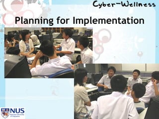 Planning for Implementation 