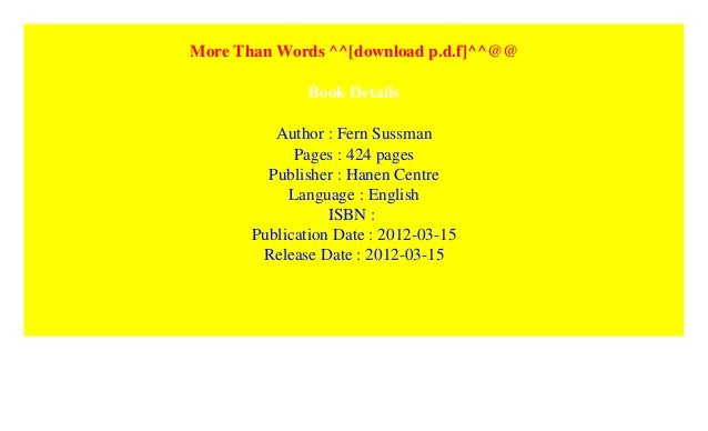 Words Words