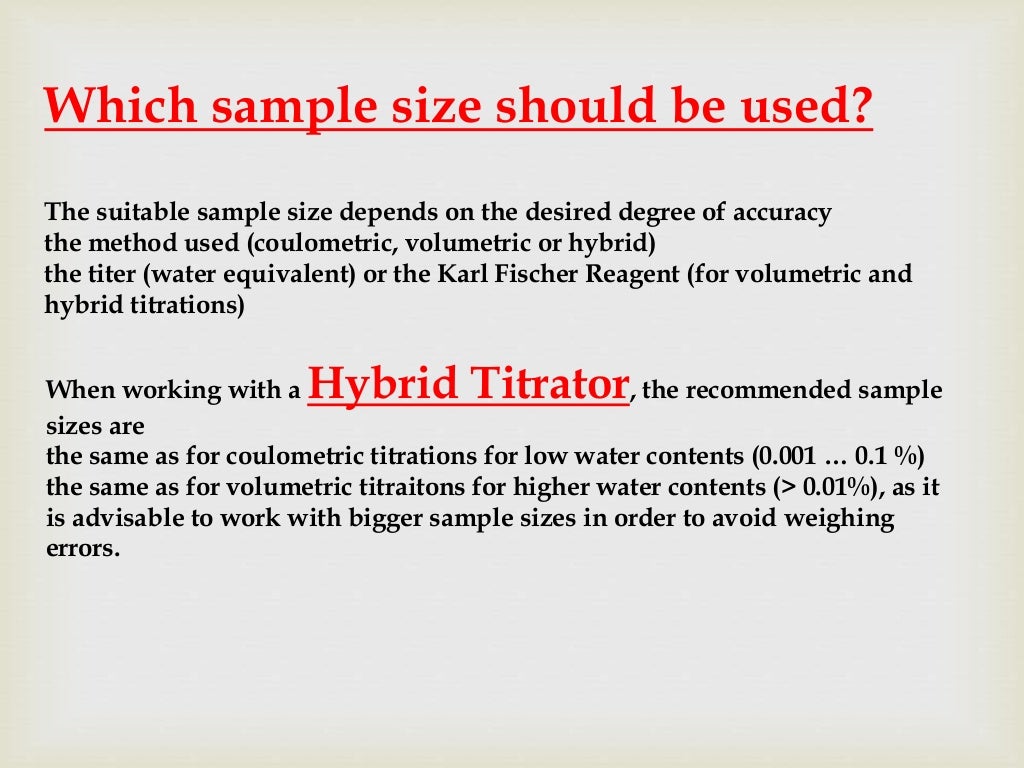 Karl Fischer titration,principle,apparatus, titration types,Endpoint