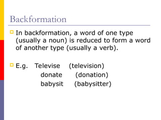 48869_Words and Word-formation Processes.ppt