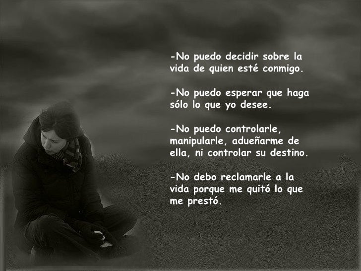 Debo aceptar