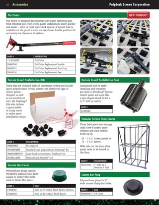 Polydeck Pin 2015-Vol-10-Polydeck-Product-Catalog | PDF