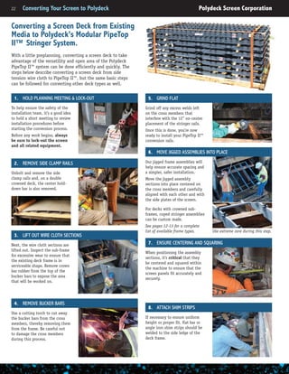 Polydeck Safety First 2015-Vol-10-Polydeck-Product-Catalog | PDF