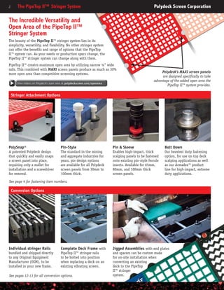 Polydeck Pin 2015-Vol-10-Polydeck-Product-Catalog | PDF