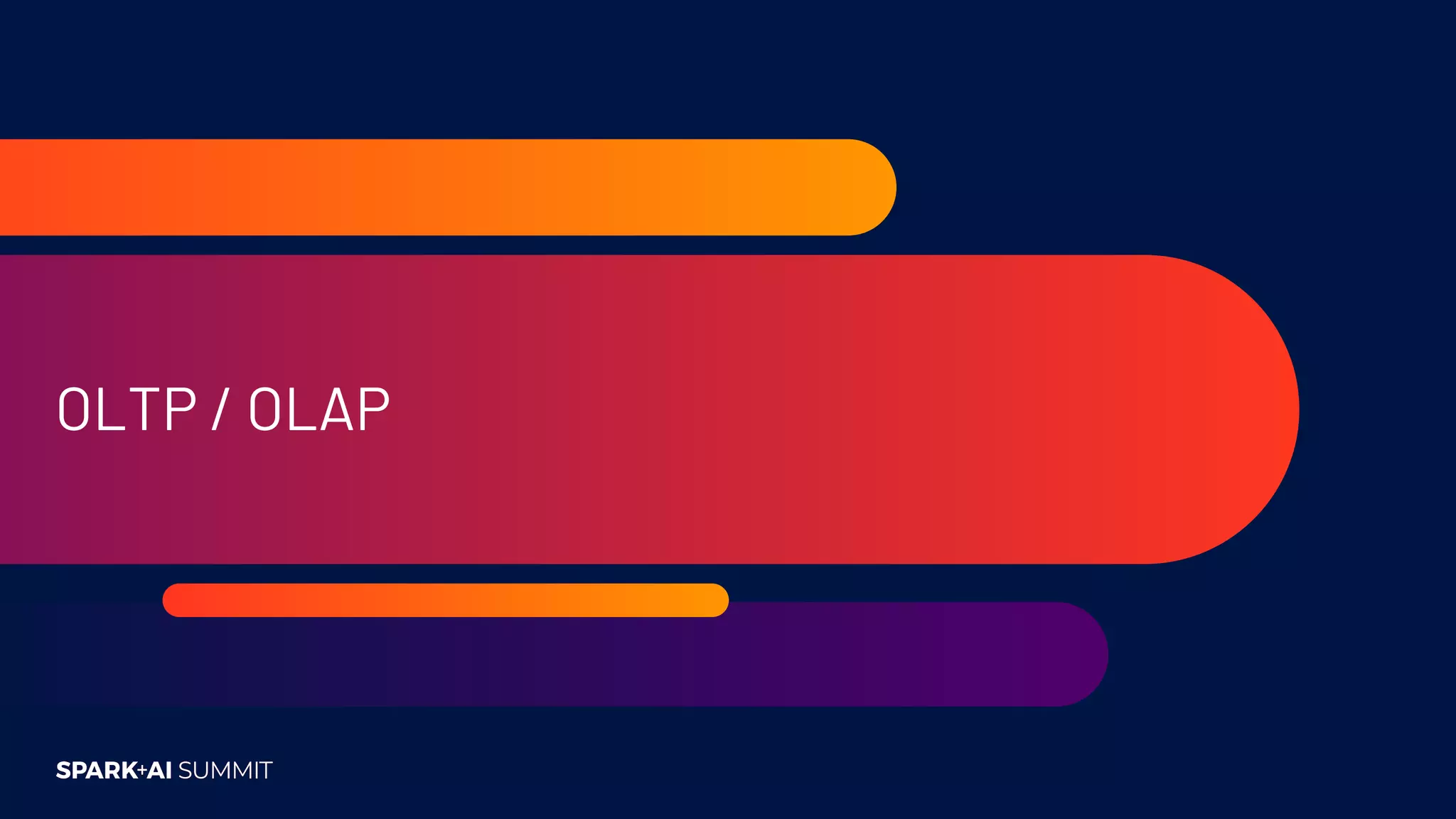 OLTP / OLAP 