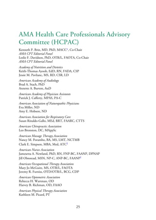 Jessie Rinaldo CPT Professional 2019 American Medical Association | PDF