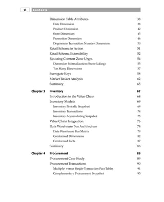 The Data Warehouse Toolkit The Complete Guide To Dimensional Modeling ...