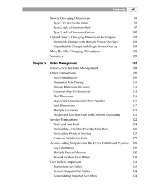 The Data Warehouse Toolkit The Complete Guide To Dimensional Modeling ...