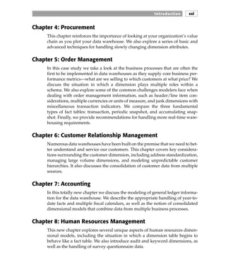The Data Warehouse Toolkit The Complete Guide To Dimensional Modeling ...