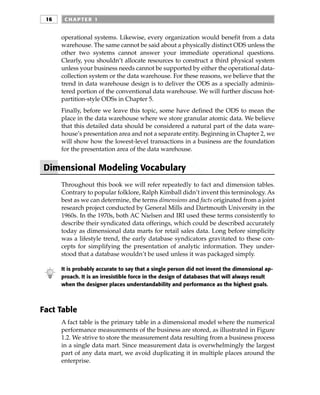 The Data Warehouse Toolkit The Complete Guide To Dimensional Modeling ...
