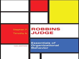Copyright ©2016 Pearson Education, Inc.
5-1
Essentials of
Organizational Behavior
13e
Stephen P. Robbins & Timothy A. Judge
Chapter 5
Personality and Values
 