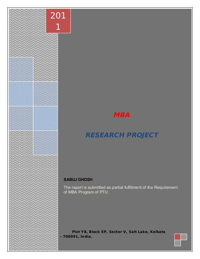 Dissertation report on microfinance