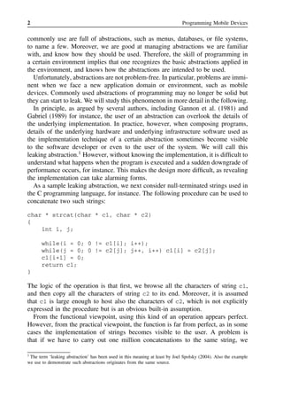 Programming Mobile Devices An Introduction For Practitioners Tommi ...
