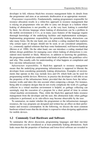 Programming Mobile Devices An Introduction For Practitioners Tommi ...