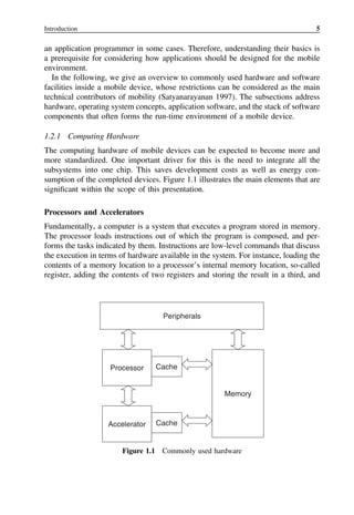 Programming Mobile Devices An Introduction For Practitioners Tommi ...