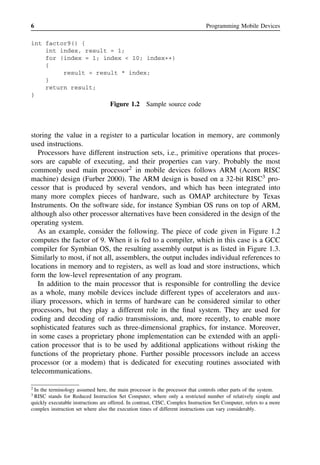 Programming Mobile Devices An Introduction For Practitioners Tommi ...