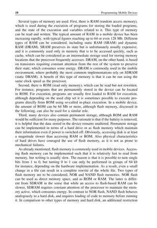 Programming Mobile Devices An Introduction For Practitioners Tommi ...