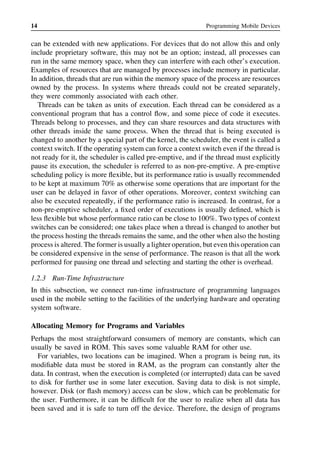 Programming Mobile Devices An Introduction For Practitioners Tommi ...