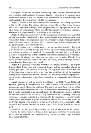 Programming Mobile Devices An Introduction For Practitioners Tommi ...