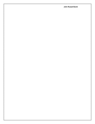John Russel David
 