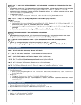 Vinay CV Arch | PDF