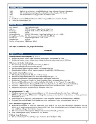 Vinay CV Arch | PDF