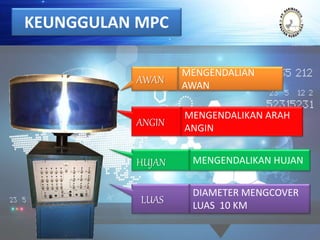 WEATHER CONTROL MACHINE/MESIN PENGENDALI CUACA | PPTX