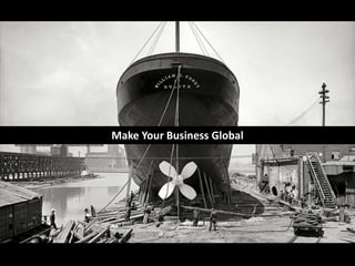 Make Your Business Global
 
