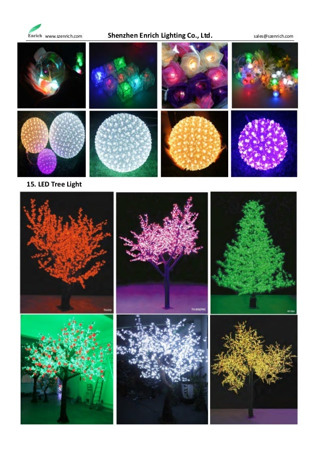 2015 LED Christmas Light Catalogue