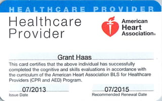 ACA HealthCare Provider CPR AED