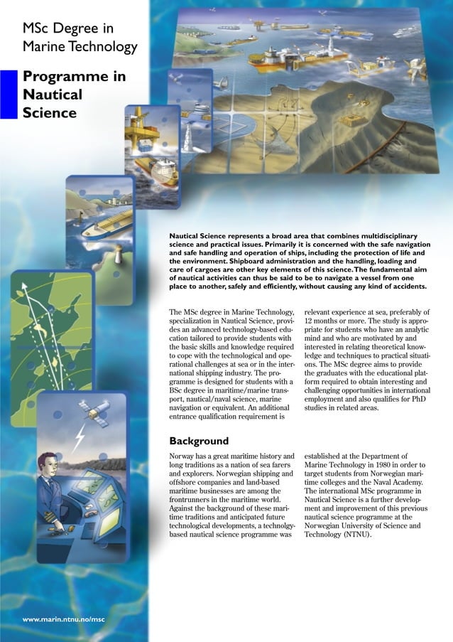 Nautical Science Programme PDF