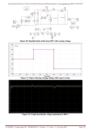 A New Power Factor Correction Technique using PFC Boost Converter | PDF