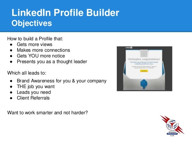 linkedin builder
