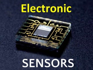 Sensor technology | PPTX