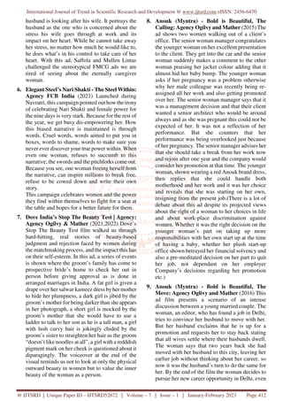 Beyond the Gender Stereotype New Age Advertising in India | PDF