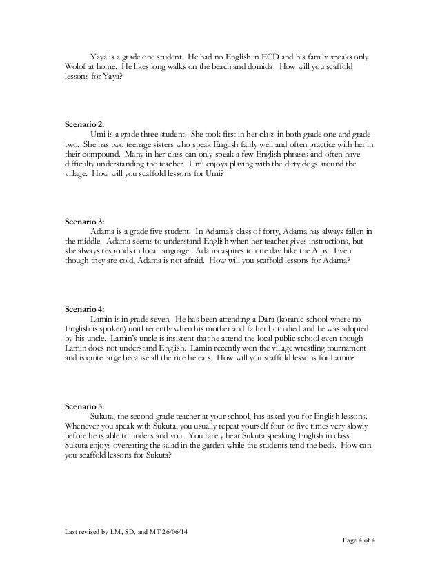 English As An Addition Language Lp English As An Addition Language Lp
