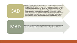 Clinical study emphasizing on phases of clinical trials. | PPTX