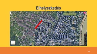Elhelyezkedés
23
 