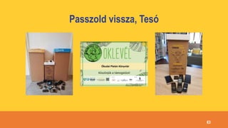 Passzold vissza, Tesó
63
 