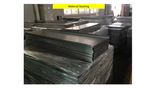 Material Stacking
 