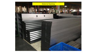 Material Stacking
 