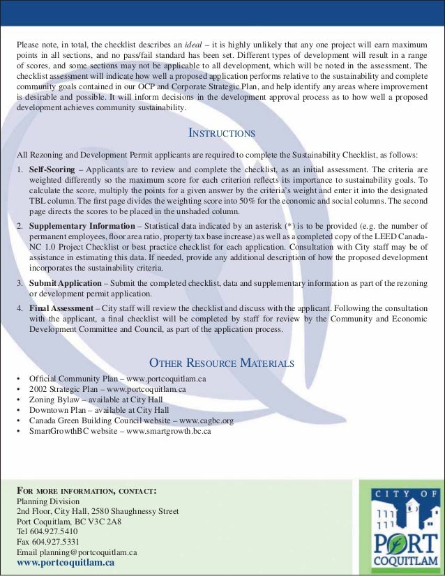Leed canada for homes project checklist Leed canada for homes project checklist