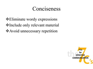 Effective Written Communication | PPTX