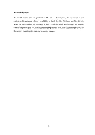 Report-Shortage of Skilled Labour in Construction Industry of Sri Lanka ...