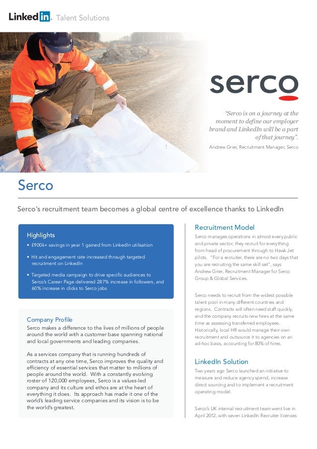 Serco Case Study