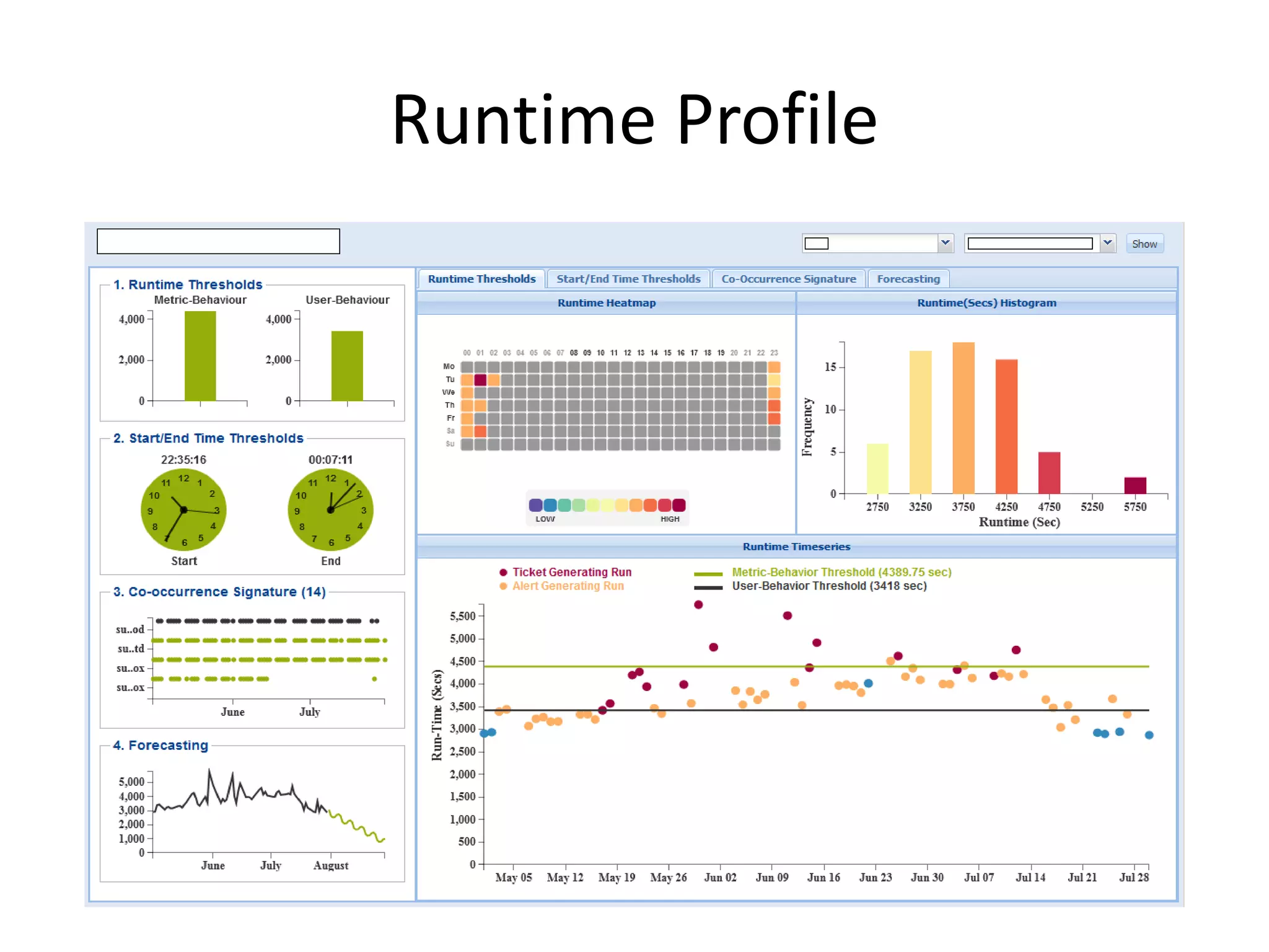 Runtime Profile
