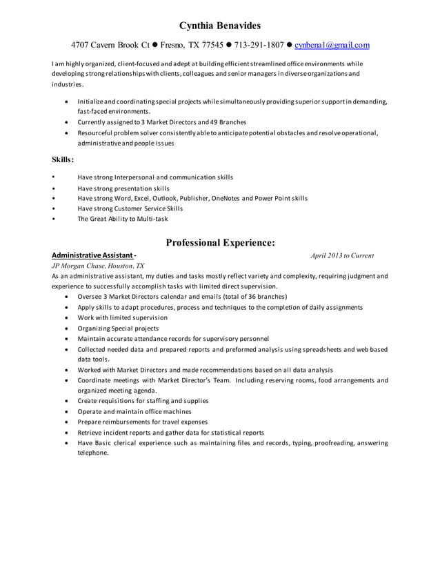Cynthia Benavides resume 3 PDF