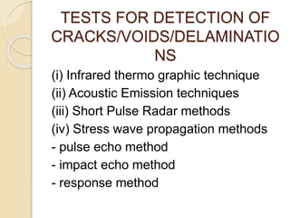 STRUCTURAL DAMAGE DETECTION USING WAVELET APPROACH | PPTX